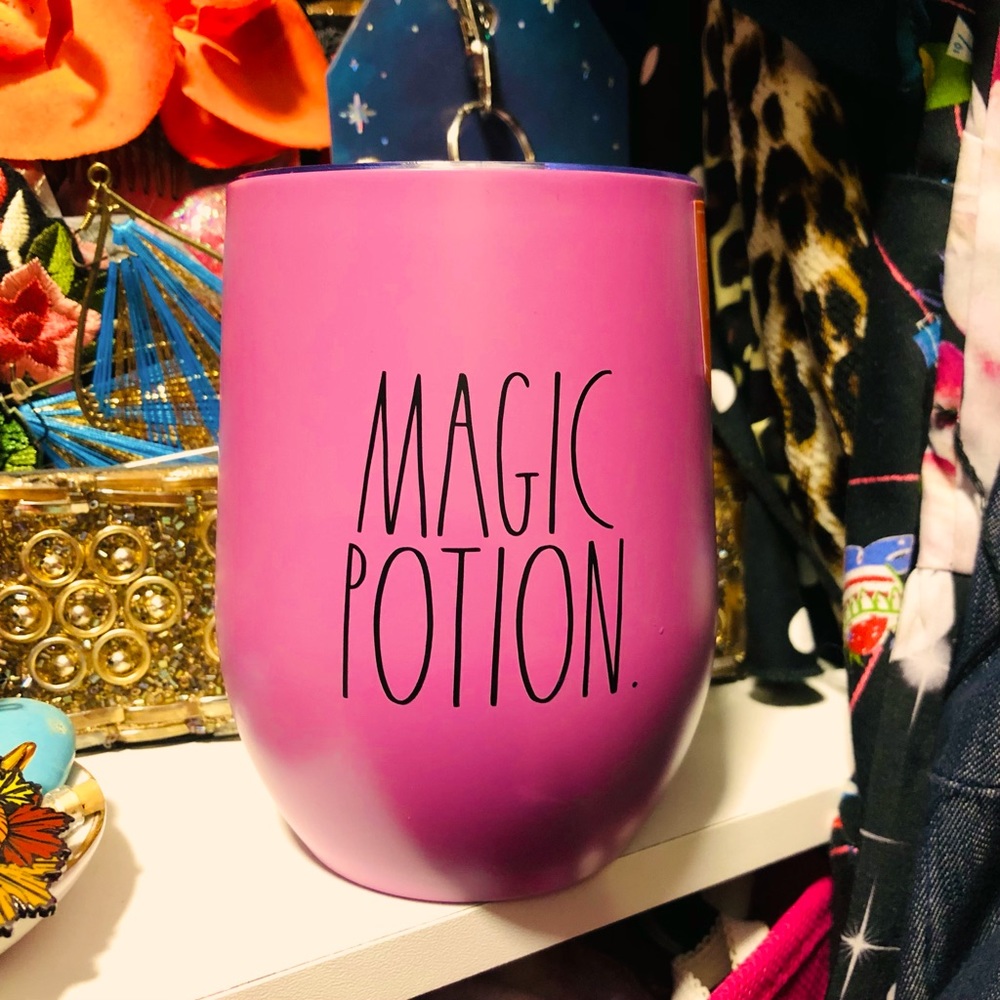 Rae Dunn Magic Potion Insulated Wine Glass 🔮